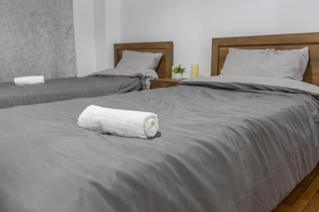 Studio Melange In Loutraki Dt Bagian luar foto